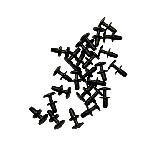 Auveco - 21585 - Subaru Push Type Retainer (25 Pieces)