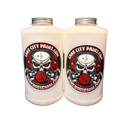 NHOU V3 Pro Undercoating Gun – 2 Wand Kit (2 W Quart Bottles)