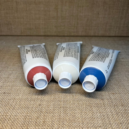 1 - 4oz USC Chemical Cream Hardener Red, White, OR Blue 4.0 ounce Squeeze Tube