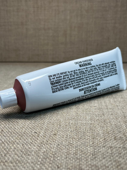 1 - 4oz USC Chemical Cream Hardener Red, White, OR Blue 4.0 ounce Squeeze Tube