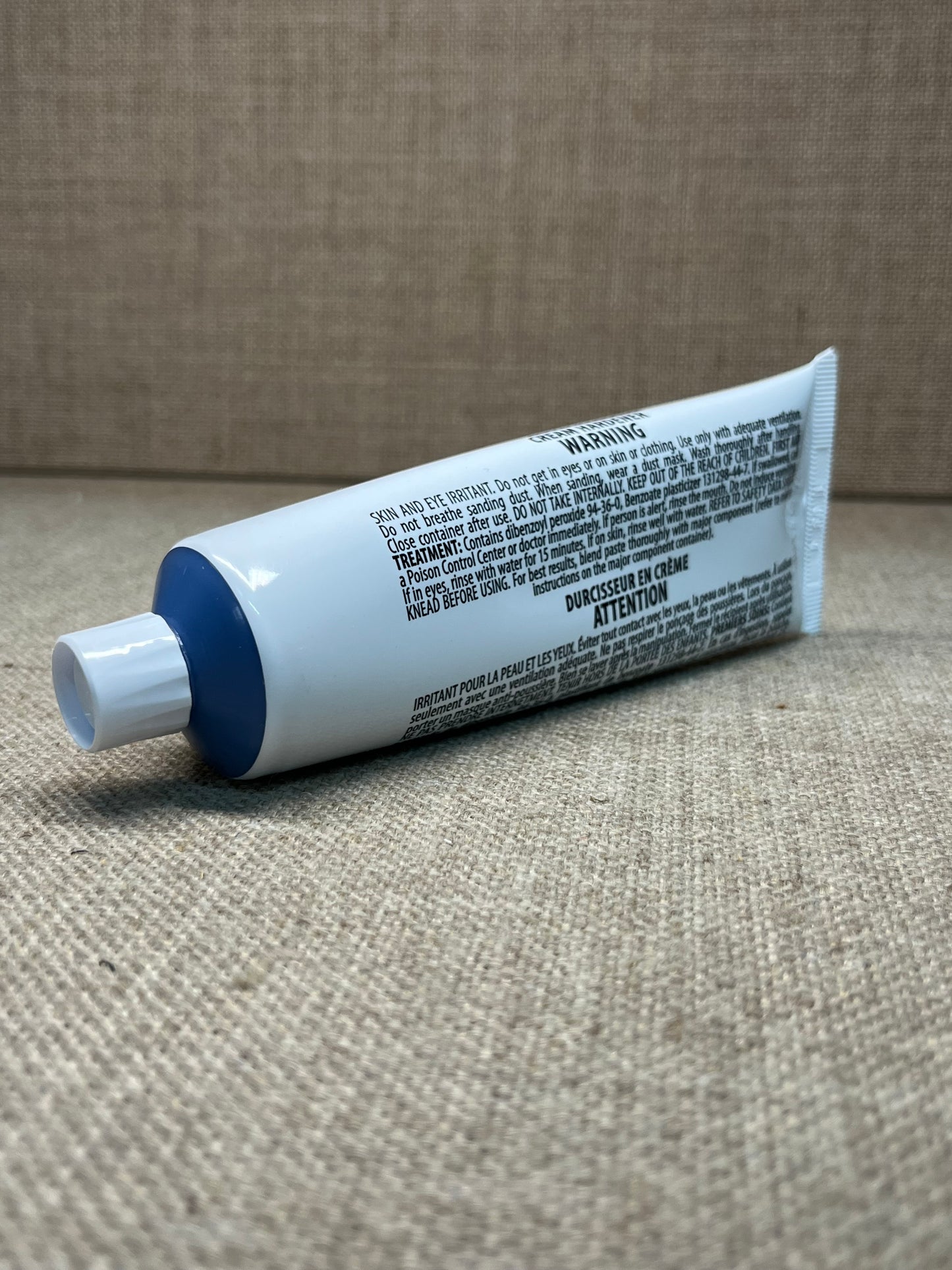 1 - 4oz USC Chemical Cream Hardener Red, White, OR Blue 4.0 ounce Squeeze Tube