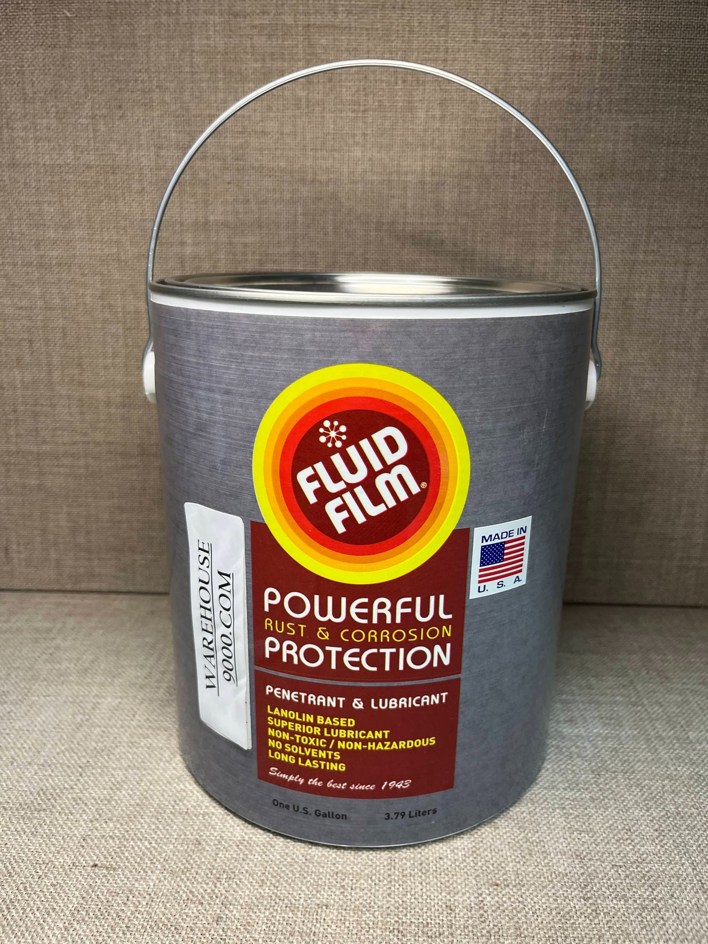 Gallon Fluid Film Amber, Pro Undercoating Spray Gun, 360* Spray Wand, 1 Quart Bottle, and 50 Rust Plugs