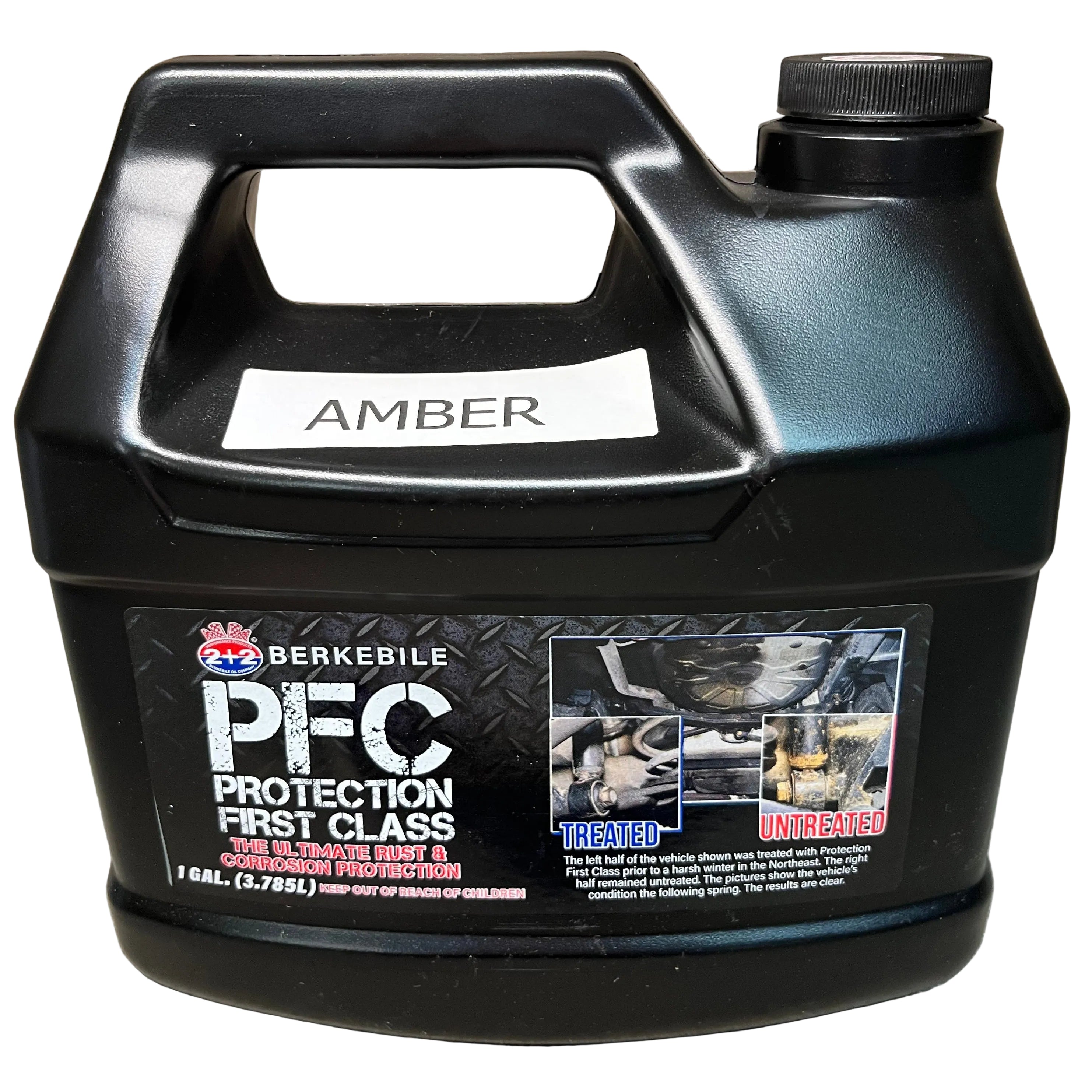 1- Gallon PFC Rust Proofing Lubricating Undercoating Amber color Made ...