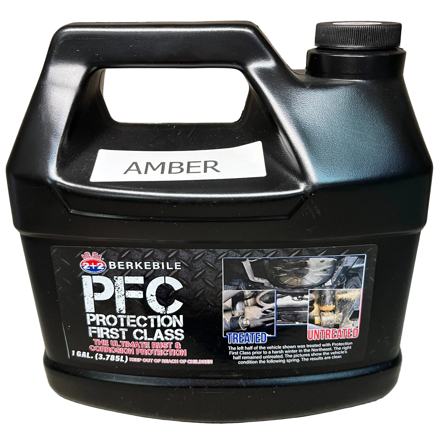 1- Gallon PFC Rust Proofing Lubricating Undercoating Amber color
