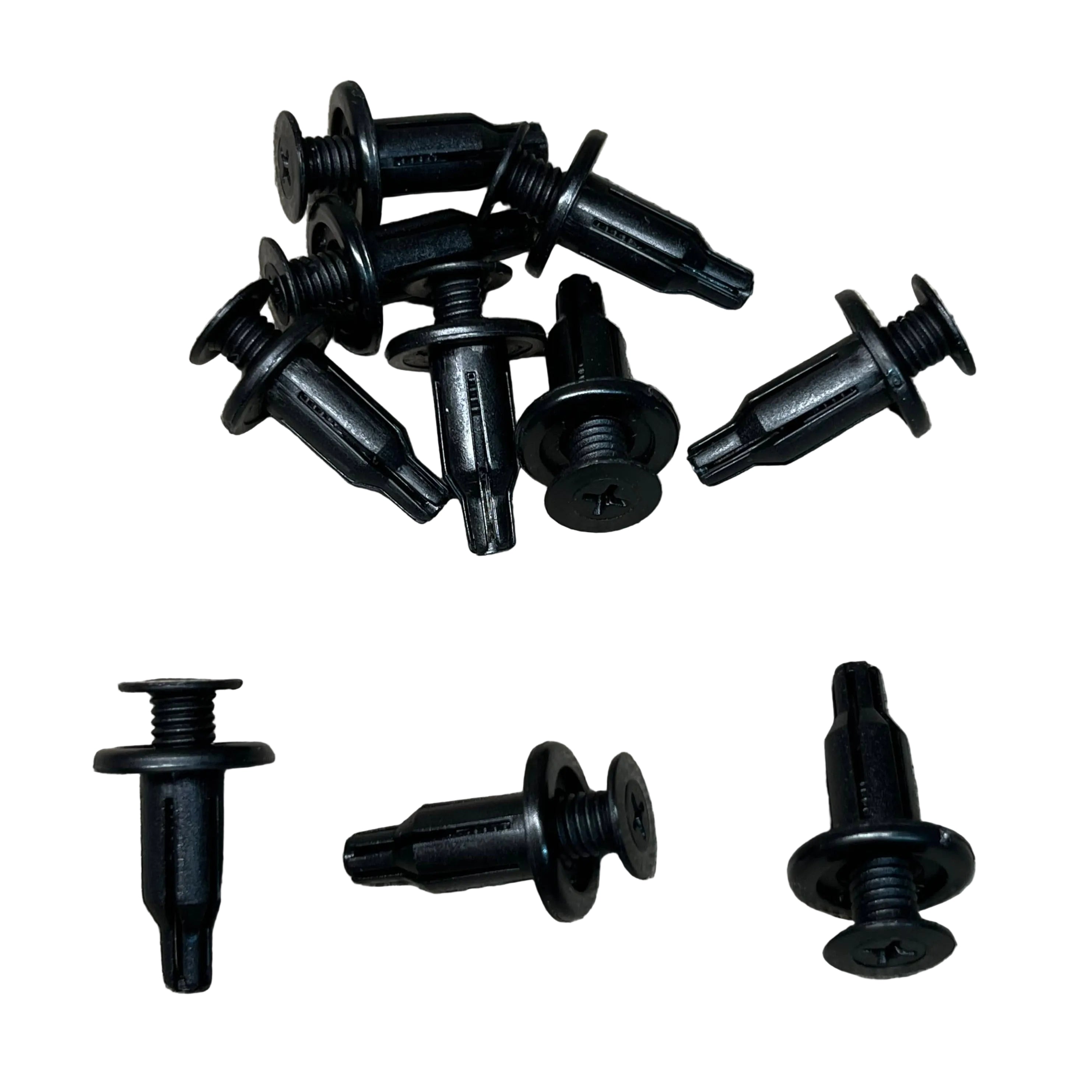 10 Front and Rear Bumper Push Type Retainers Auveco 18119 Honda: 91502 ...
