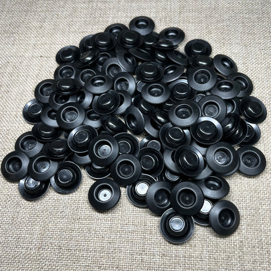 100  Auto Plastic Undercoat Rustproof Plug Caps Buttons auveco 9288 Rust Plug