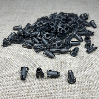 100 Auveco 8546 Tubular Nut (Barrel Clips)