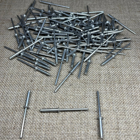 100 Blind Rivets Auveco 16032 Similar to: POP-AD48ABS Marson-AB4-8A Universal