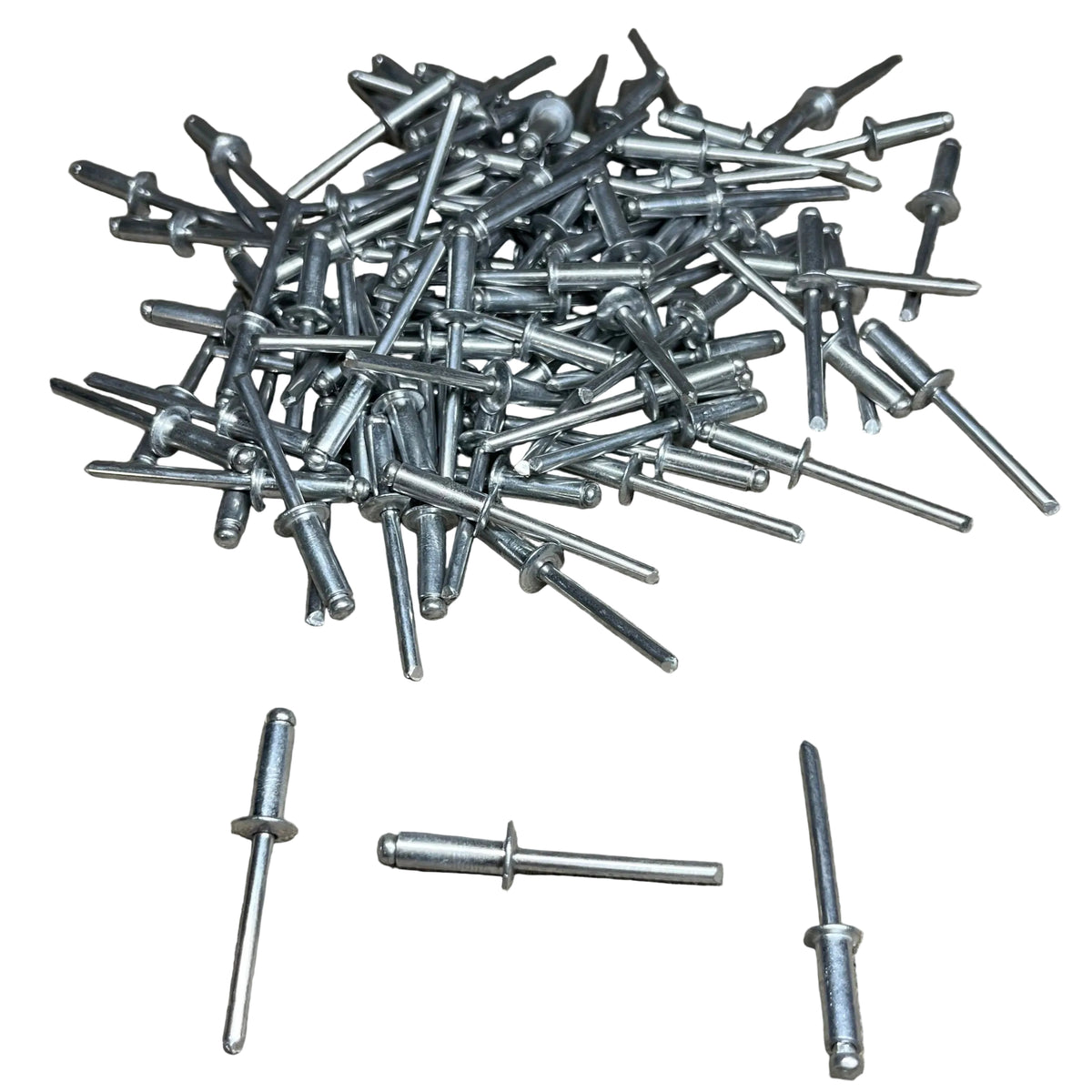 Gen0 15684 Rivets 100 Blind Rivets Auveco 8301 AD66ABS AB6-6A Aluminum Rivets Auto & Gen ...