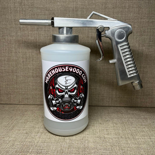 Standard Economy Undercoating Spray Gun and 1 Quart Bottle