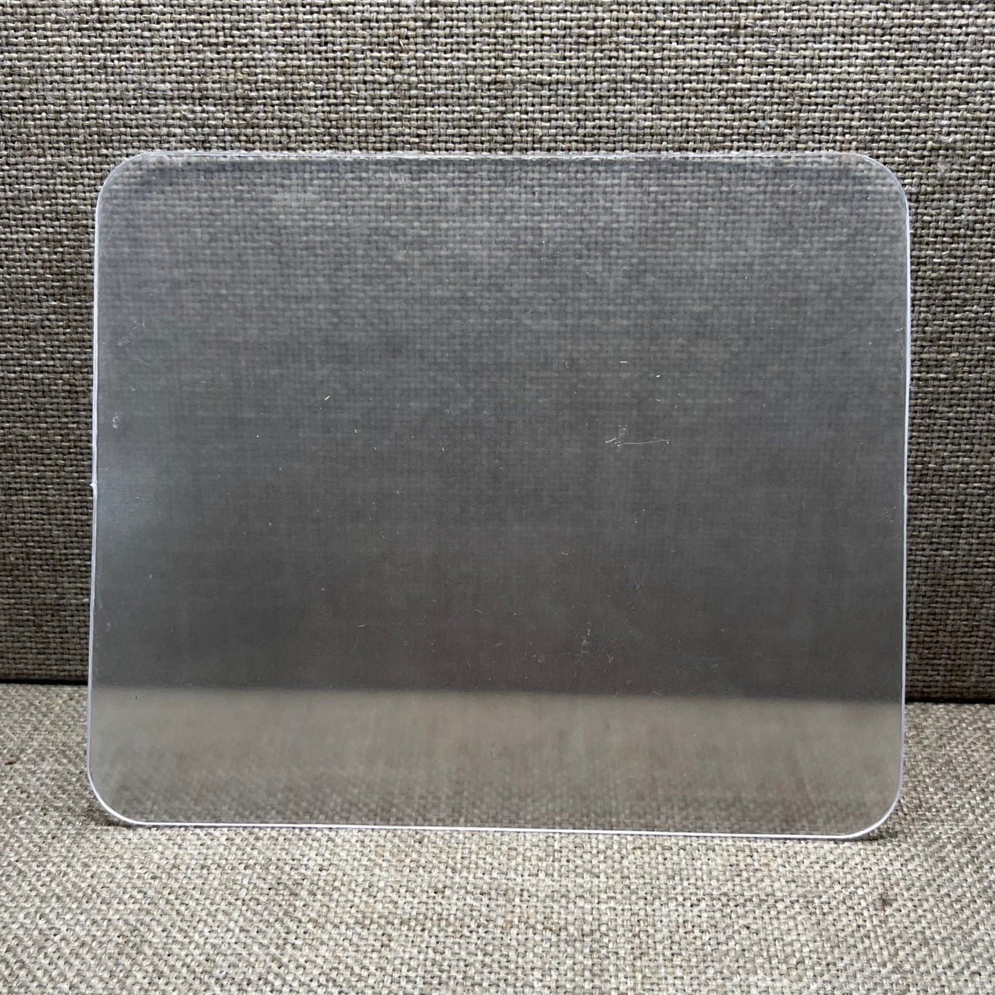 Replacement Plastic Lens for Canvas Sandblasting Hoods USA   5" x 6 " X .040 USA