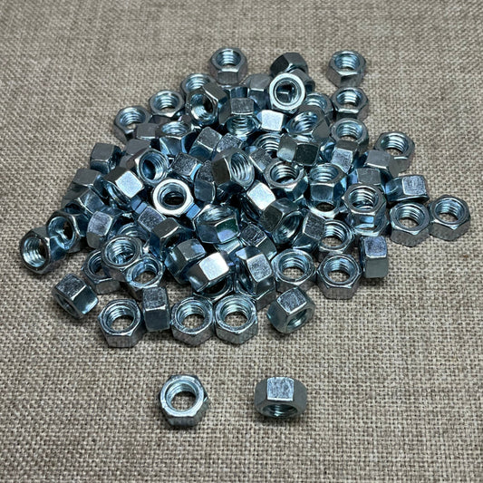 100 Grade 5 Hex Nuts Auveco 15588 Automobile ATV General Purpose Universal