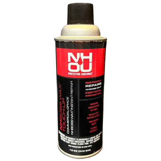 NHOU touch up rust protection wax spray for automotive coating repair and corrosion prevention