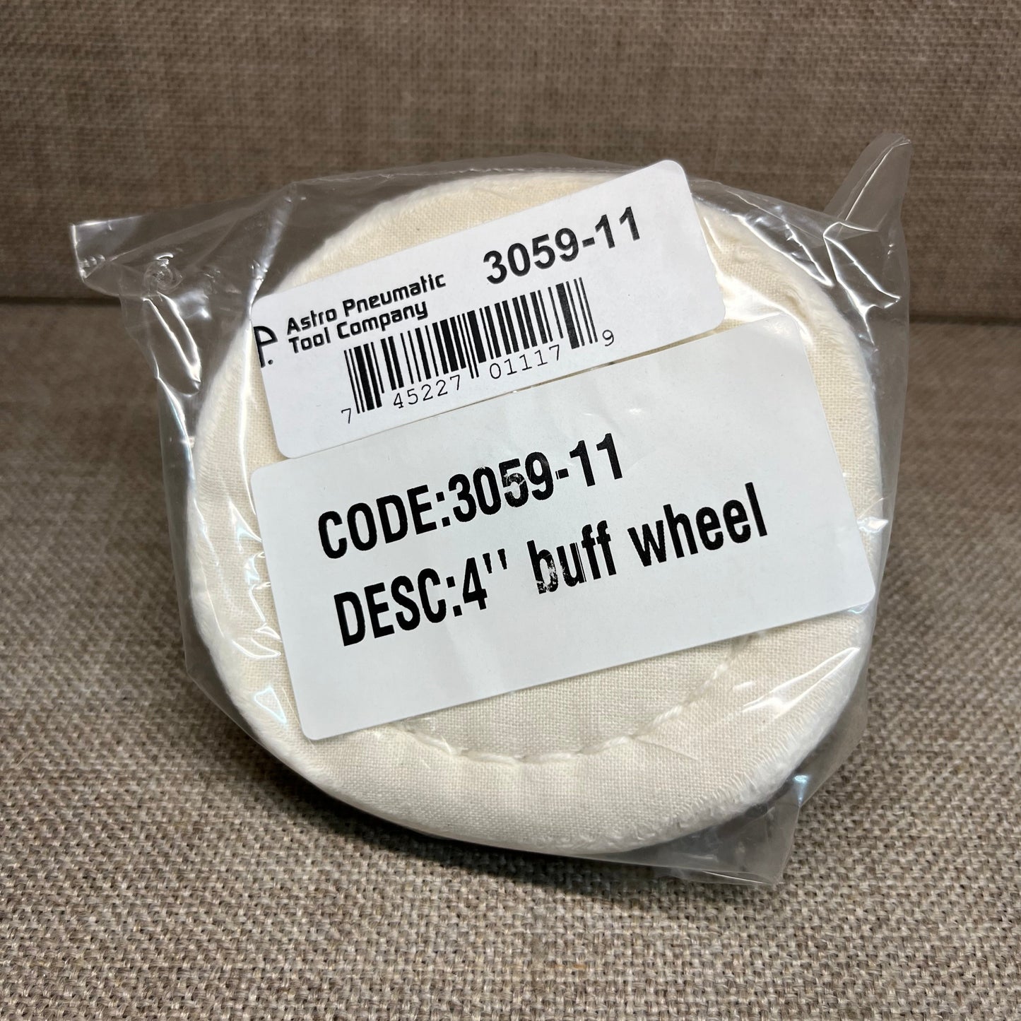 Astro 4" Buffing Wheel 3059-11