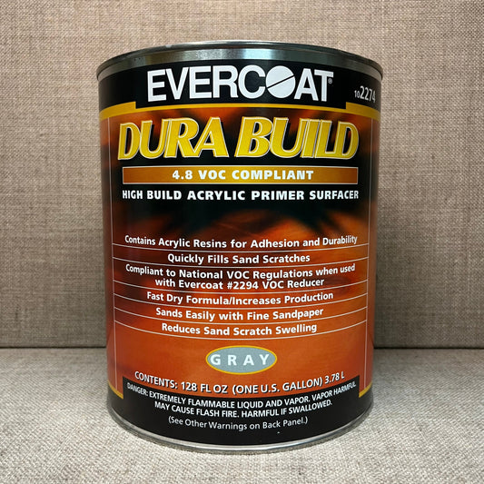 Evercoat Dura Build Gray Primer (128 Fl. Oz) (102274)