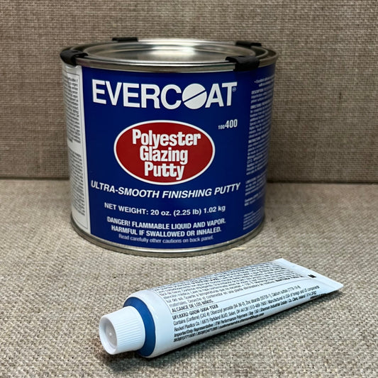 Evercoat Polyester Glazing Putty (100400) with Hardener (20 oz.)