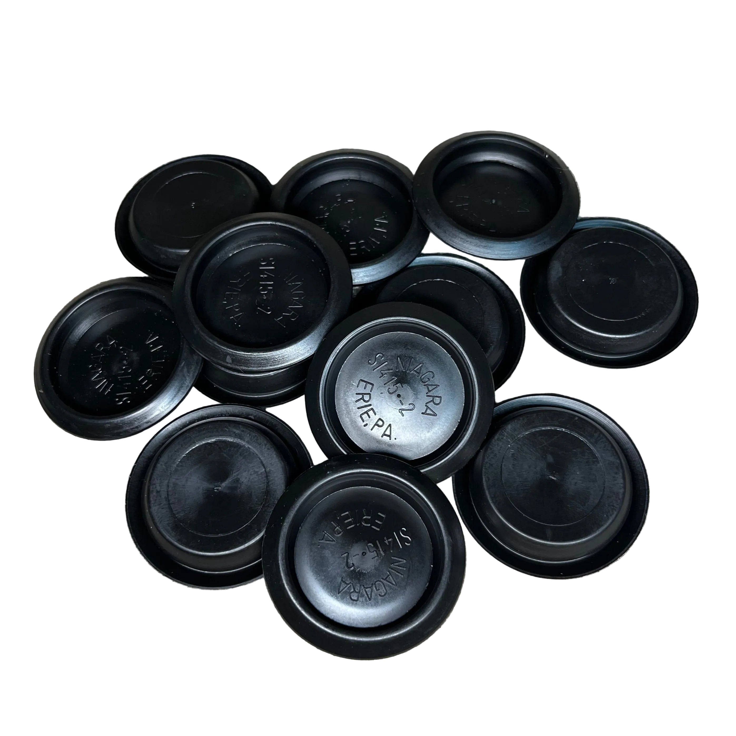 12 Plastic Plug Buttons Fits Hole Size 1 - 1/2 inch Auveco 9293 Univer ...