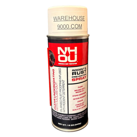 NHOU Mouse-Out Wiring Protection Rodent Deterrent & Rust Proofing (12 oz. Can)