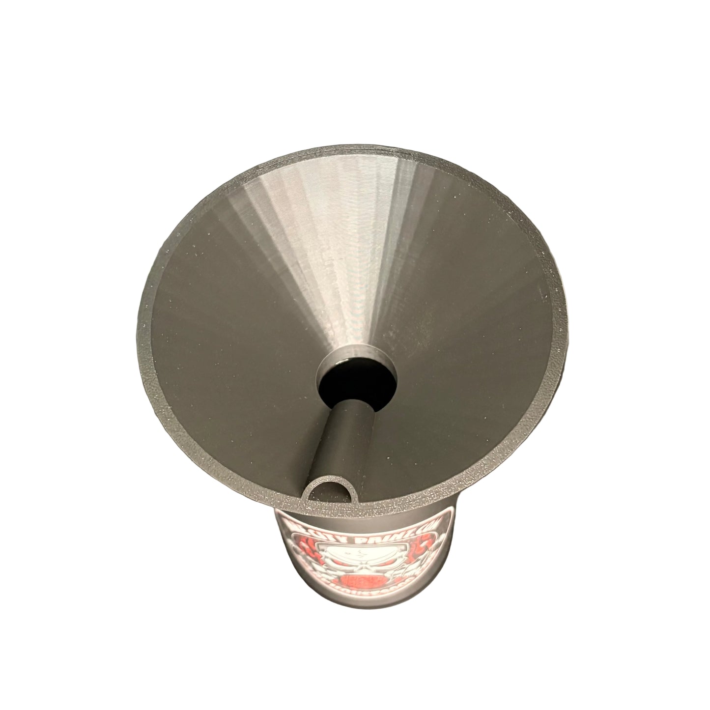 Semi-Pro Undercoating Spray Gun & Custom Threaded Funnel - Straight Wand Kit (3 B Quart Bottles)