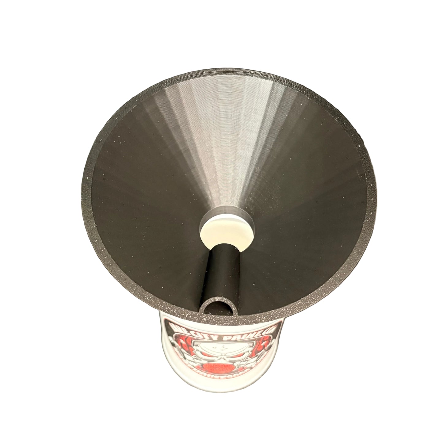 PB Blaster Surface Shield Black Gallon + Threaded Funnel Kit – Quart Bottle Included | No Mess Undercoating Setup