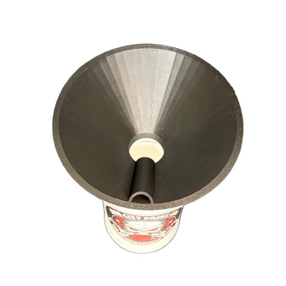PB Blaster Surface Shield Black Gallon + Threaded Funnel Kit – Quart Bottle Included | No Mess Undercoating Setup