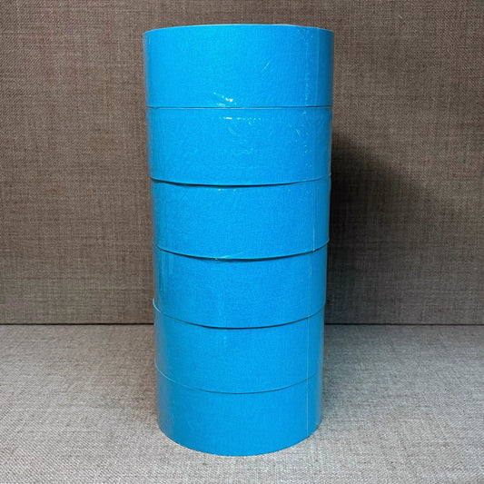 6 rolls American Brand 2" Blue Masking Tape Similar to 3M Green 48mm x 54.8 m