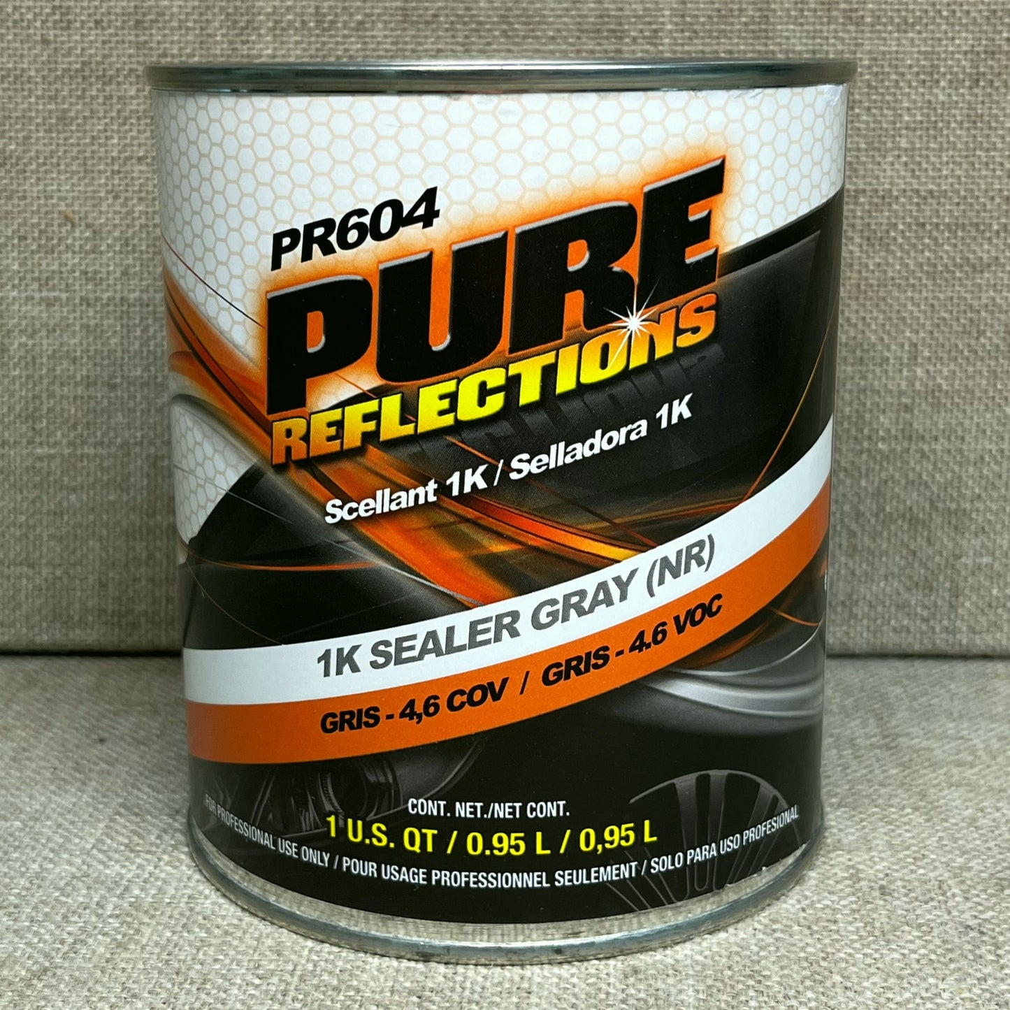 Pure Reflections PR604 Automotive GRAY 1K Primer-Sealer GALLON Ready To Spray!