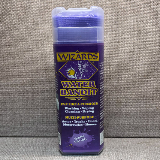 Wizards 11066 Water Bandit All Purpose Synthetic Chamois for Chemical us