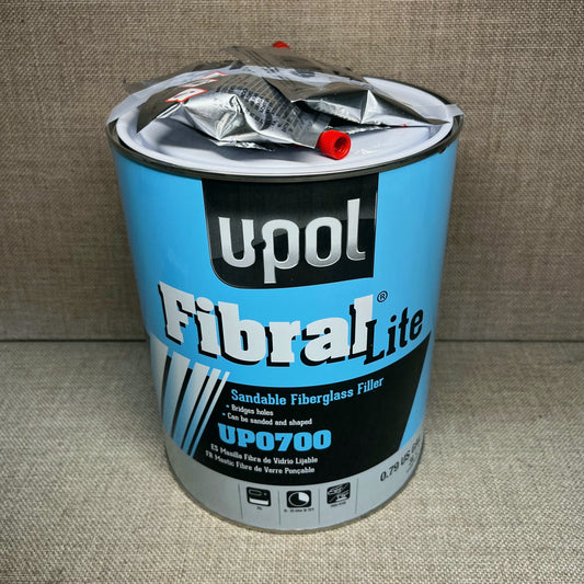 UPO700  U-POL FIBRAL - LITE REPAIR PASTE  BODY FILLER, RUST & FIBERGLAS REPAIR