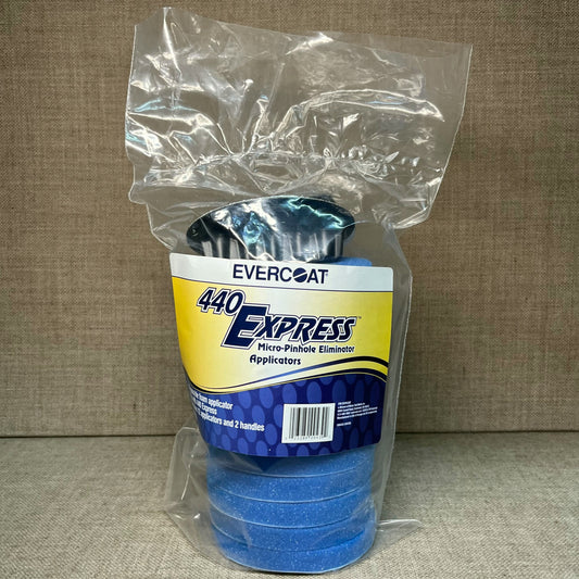 Evercoat 440 Express 12 Applicator Pads with 2 Handles (100439)