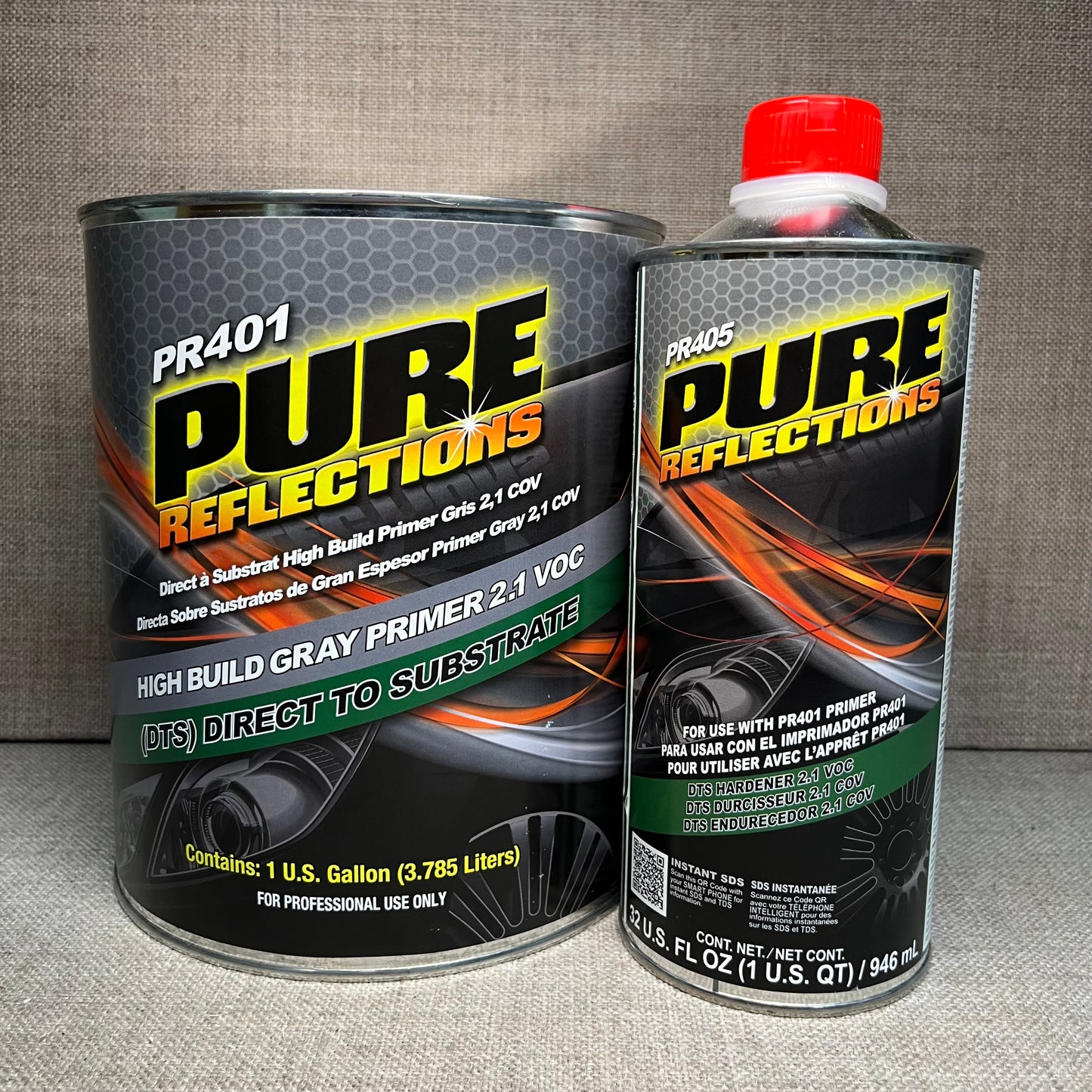 Gal Pure Reflections  DTM and DTS High Build Gray Primer Similar to NCP270 USA