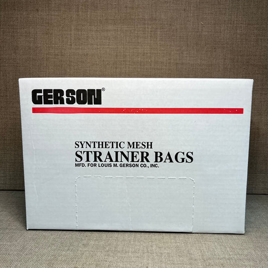 GERSON 071207 - Five Gallon Strainer Bag with Elastic Top 25 Per Box