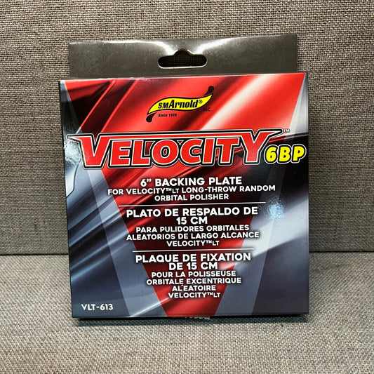 SM Arnold Velocity VLT-613 for Velocity XL VLT-015 6" Backing Plate