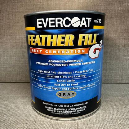 Evercoat Feather Fill G2 (128 Fl. oz) With Hardener (100713)