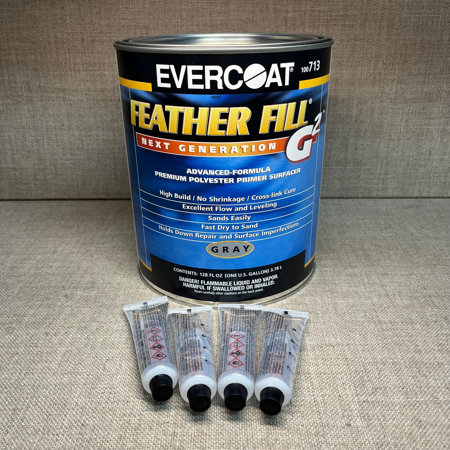 Evercoat Feather Fill G2 (128 Fl. oz) With Hardener (100713)