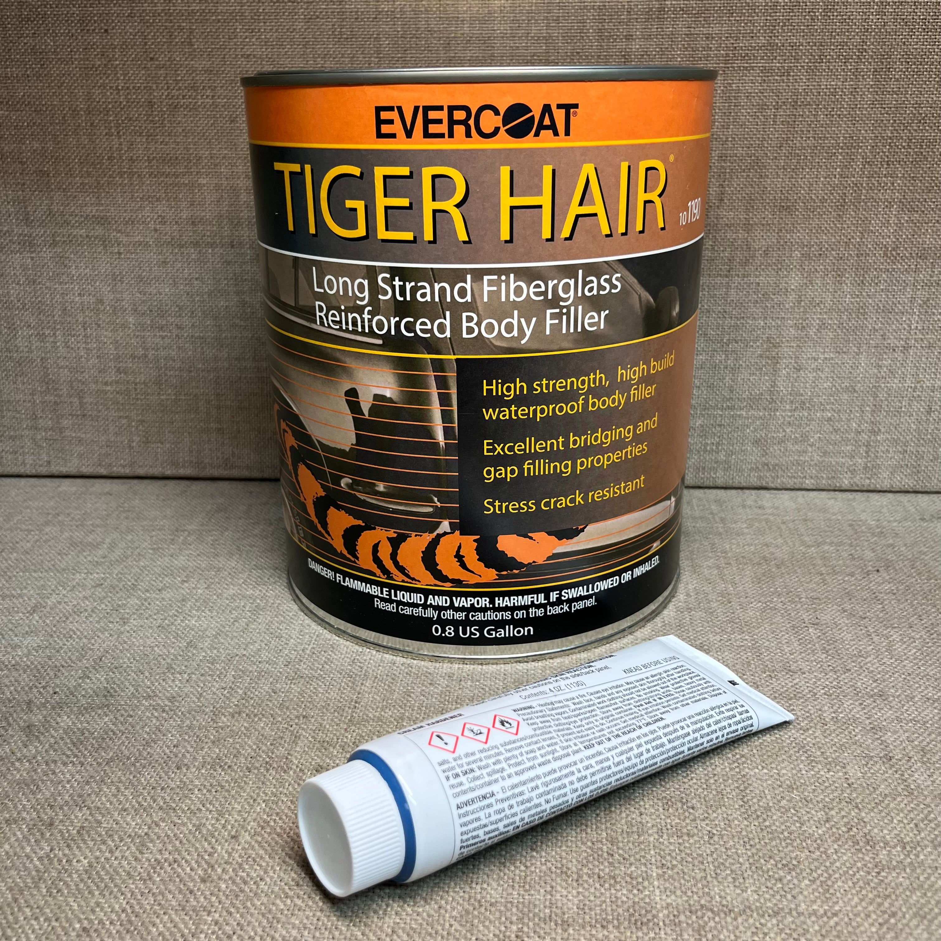 Evercoat Tiger Hair Long Strand Fiberglass Reinforced Waterproof Body Warehouse9000 0491