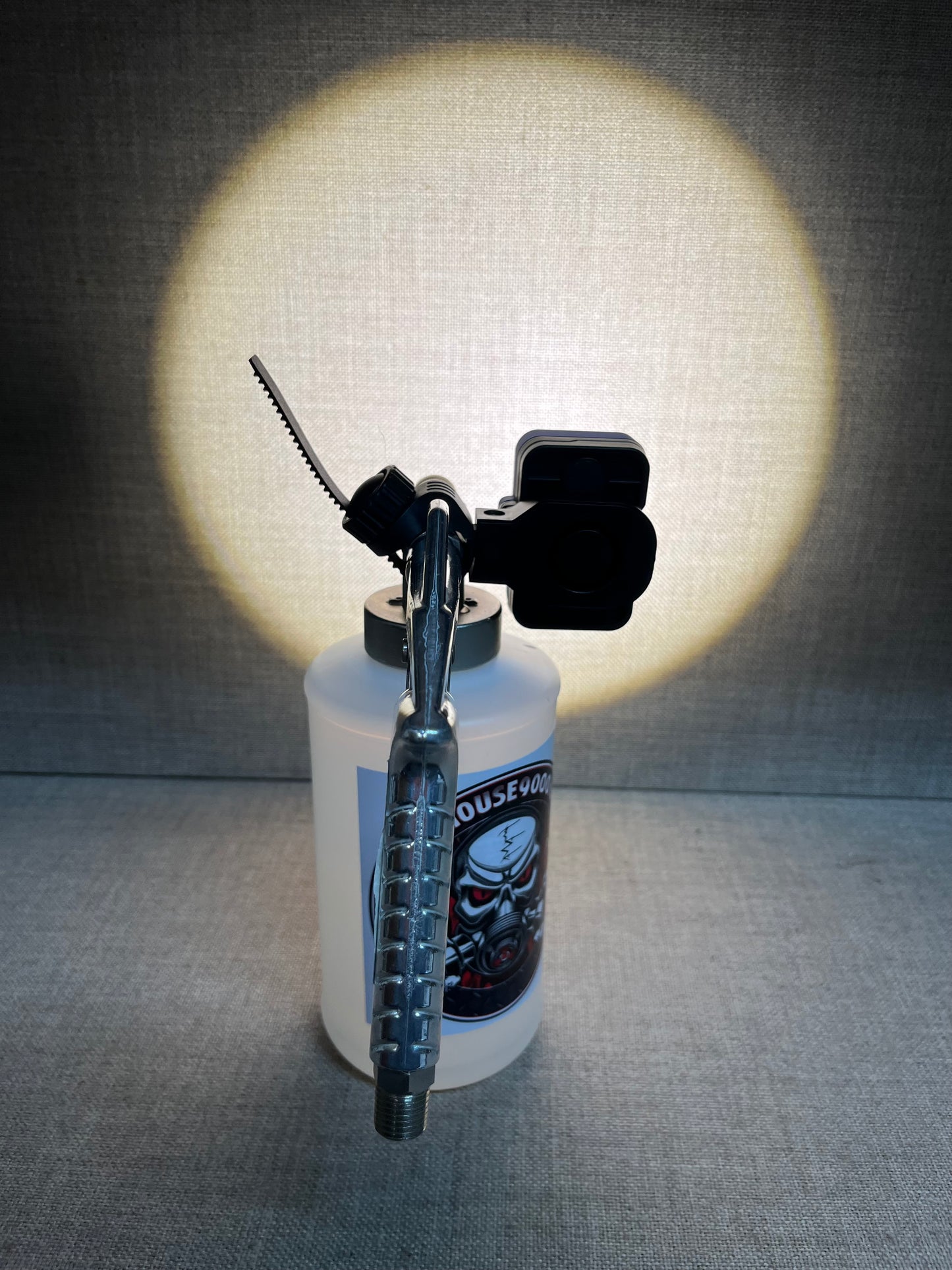 Astro Tools 51SL 500 Lumen Rechargeable Lightweight Spray Gun Color Match Light-CRI 95, Regular, Blue
