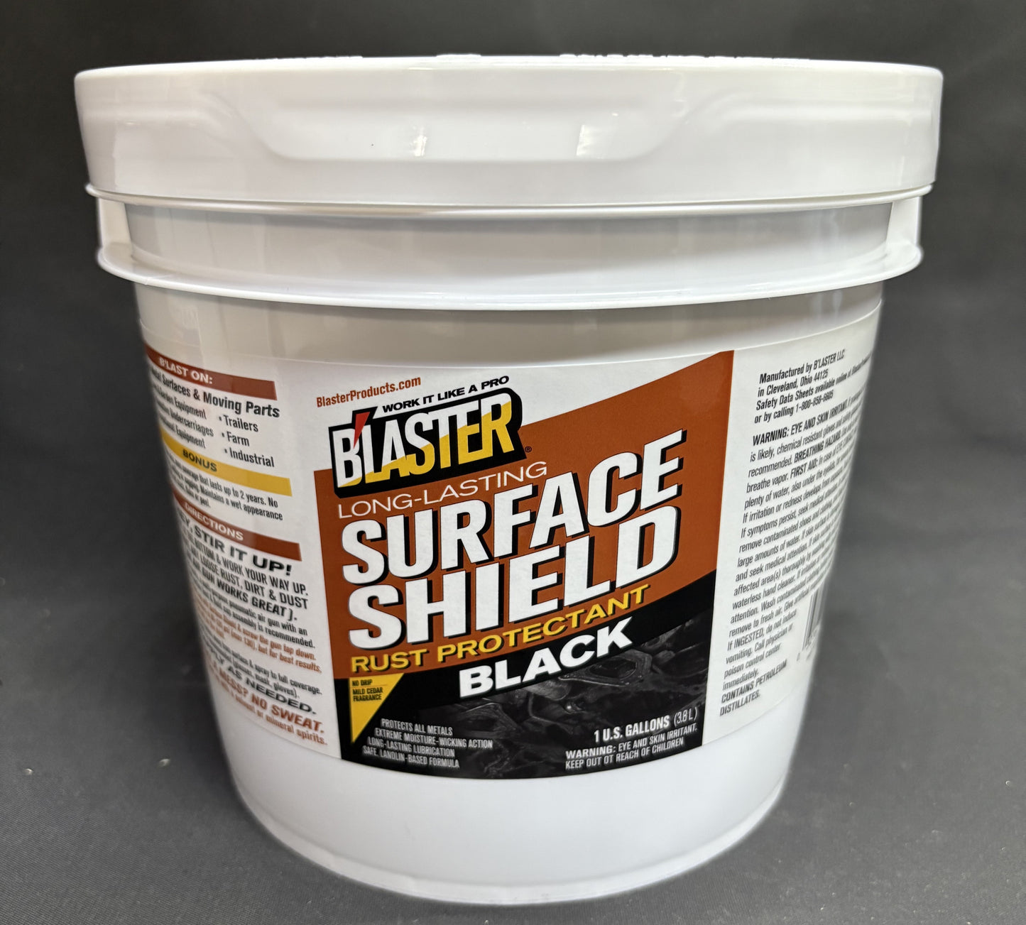 Gal. PB Blaster Black, Semi Pro Undercoating Gun, 1 Wand, 1 W Qt. Bottle, and 50 Rust Plugs