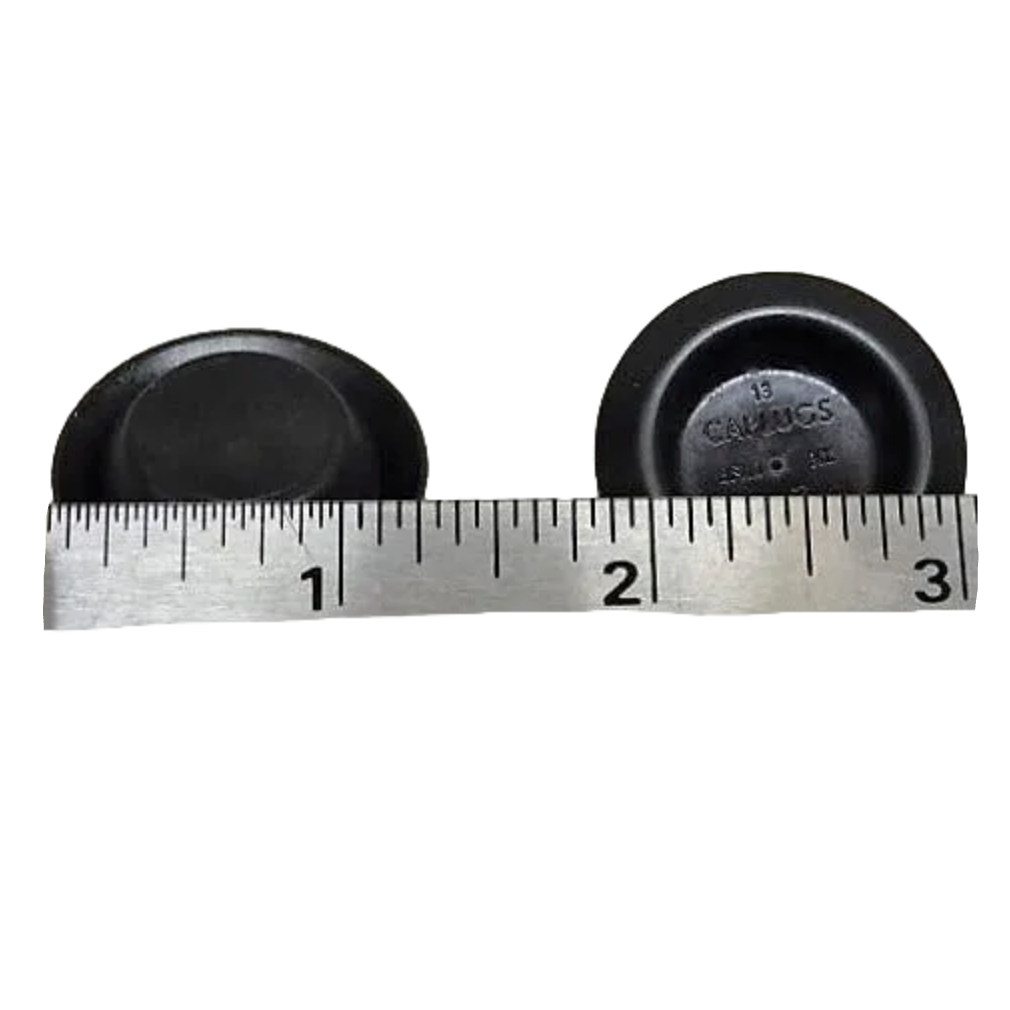 100  7/8 inch Plastic Plug Buttons Auveco 9290 Auto Home Industry Rust Protect