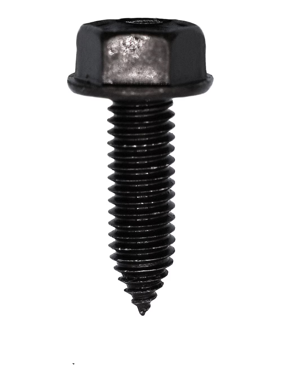 50 Hex Washer Head Body Bolts Auveco 12324 For GM : 11503800  General Purpose