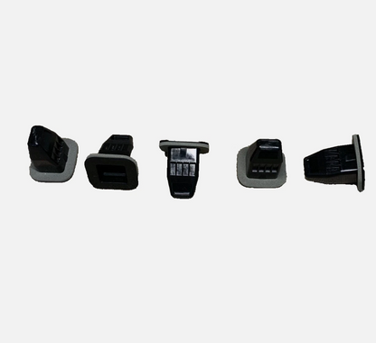 Auveco 21304 Rear Bumper Grommet With Sealer 5 pcs.