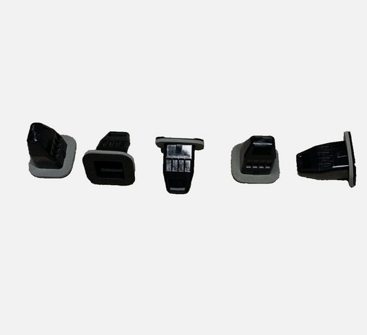Auveco 21304 Rear Bumper Grommet With Sealer 5 pcs.