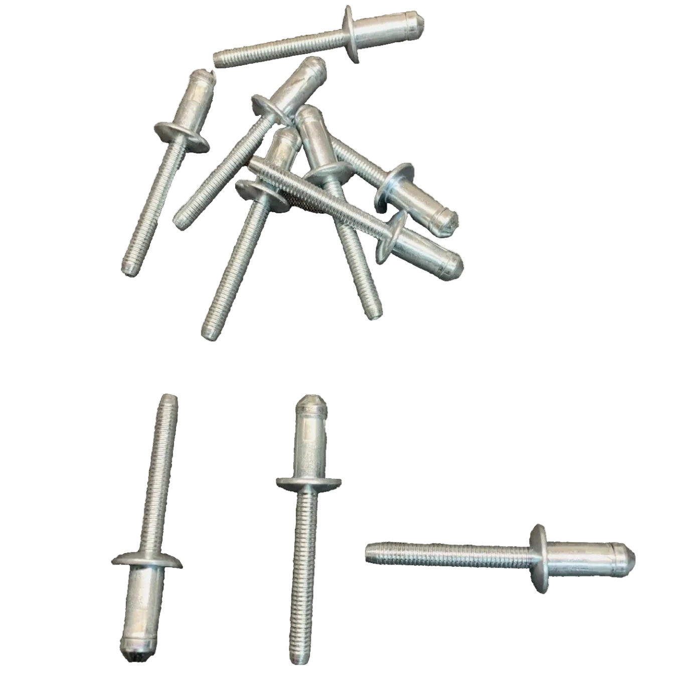 10-Auveco 21286 Specialty Rivet for Ford & Mercedes Benz, Steel on Steel