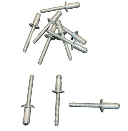 10-Auveco 21286 Specialty Rivet for Ford & Mercedes Benz, Steel on Steel