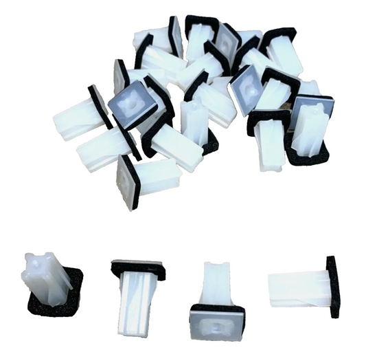 25 Auveco 25217 Door Trim Panel Grommet W/Seal, Nylon