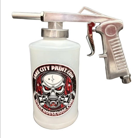 Standard Economy Undercoating Gun Kit (1 W Quart Bottles)