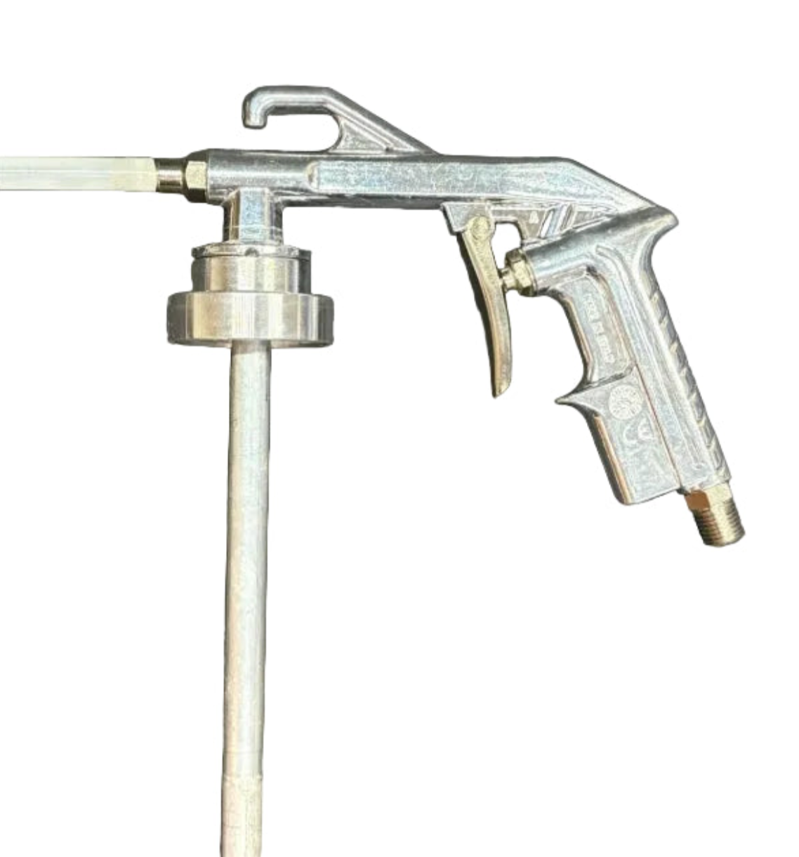 PB Blaster Surface Shield Amber Semi-Pro Undercoating Gun & Threaded Funnel - Straight Wand Kit (3 B Quart Bottles)