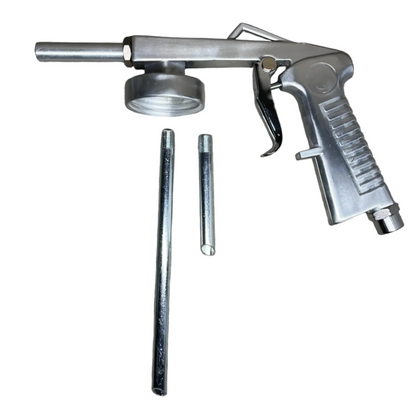 NHOU V3 Black Standard Economy Undercoating Gun & Threaded Funnel Kit (3 W Quart Bottles)