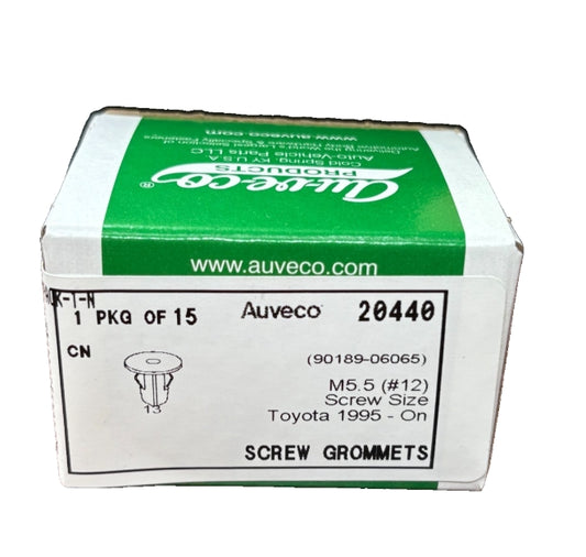 Auveco 20440 15 qty Screw Grommets