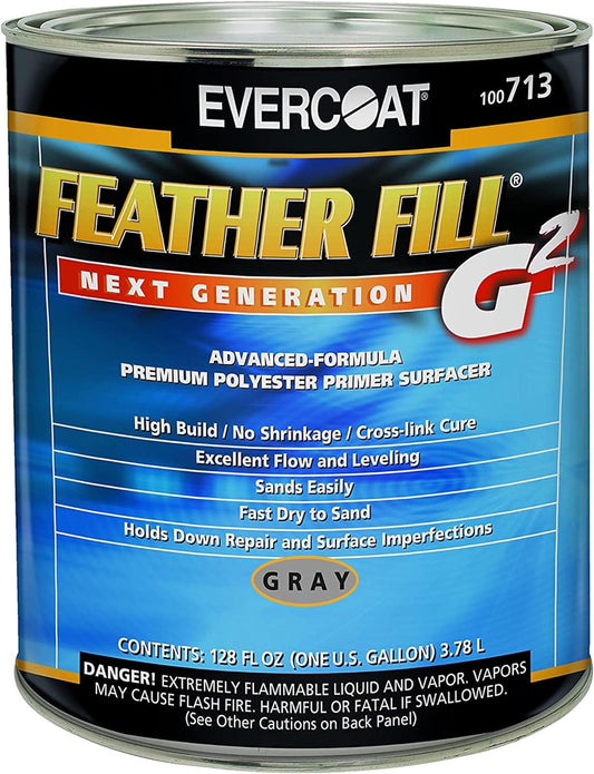 Evercoat Feather Fill G2 (128 Fl. oz) With Hardener (100713)